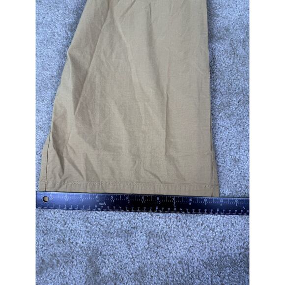 Anthropologie Pants Womens Size 0 Brown Wide Leg Pockets 29x31 C215 - Picture 12 of 12